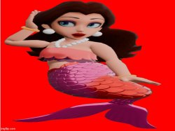 mermaid pauline Meme Template
