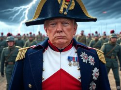 Trump Napoleon Storms of War 1 Meme Template