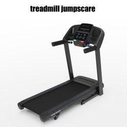 treadmill jumpscare Meme Template