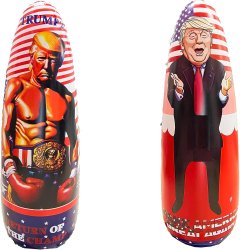 Trump Punching Bag Meme Template