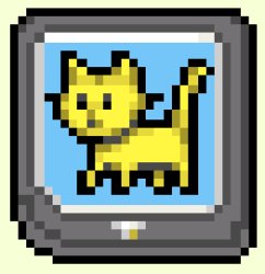 Nintendo DS cat Meme Template