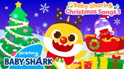 Baby Shark Christmas Meme Template