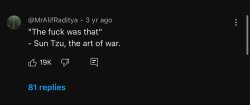 The Fuck was that? Sun Tzu, The art of war Meme Template