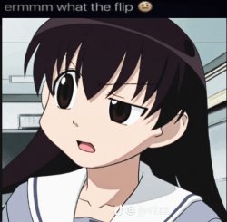 Azumanga daioh 10 Meme Template