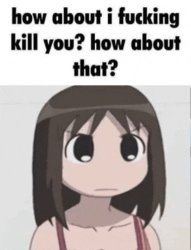 Azumanga daioh 11 Meme Template