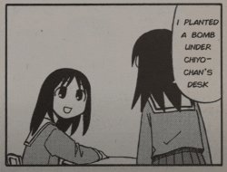 Azumanga daioh 14 Meme Template