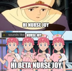 so many nurse joys Meme Template