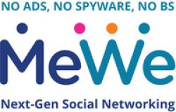 MeWe Logo 2 Meme Template