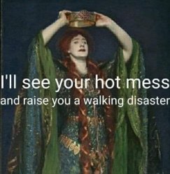 hot mess Meme Template