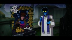 funny nightcrawler moment Meme Template