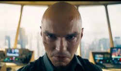 Lex Luthor is angry and sad Meme Template