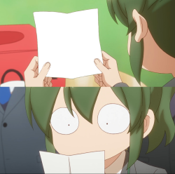 Igarashi Reading Paper Meme Template