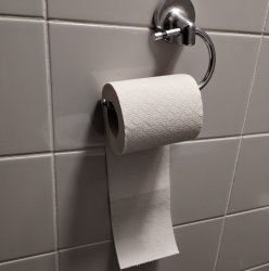 backwards toilet roll Meme Template