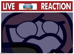 live mayo reaction Meme Template