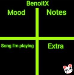 BenoitX's official announcement Meme Template