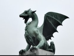 Dragon. Meme Template