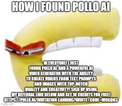How I Found Pollo AI Meme Template