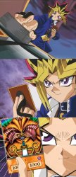 Yu-Gi-Oh! card draw Meme Template