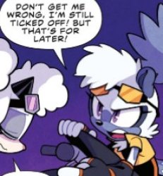 Tangle is ticked off hard Meme Template