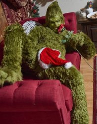 Sexy grinch Meme Template