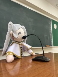 Sousou no Frieren Lecture Meme Template