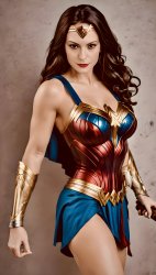 Wonder Woman Meme Template