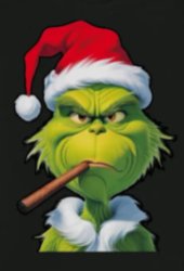 420 Grinch Meme Template