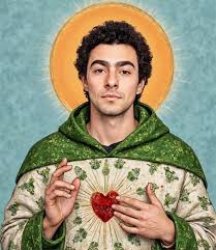 Saint Luigi Meme Template