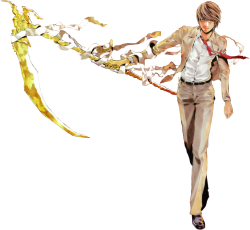 light yagami with scythe Meme Template
