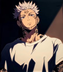 Gangsta sukuna Meme Template