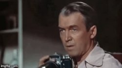 Jimmy stewart rear window Meme Template