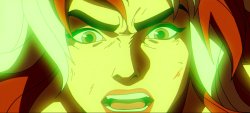 rogue powering up Meme Template