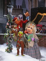 Muppets Christmas Meme Template