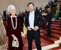 Musk and momma Meme Template