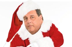 Christmas Christie Meme Template