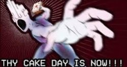 THY CALE DAY IS NOW Meme Template