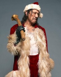 Danny Trejo santa Meme Template