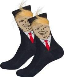 Trump Socks Meme Template
