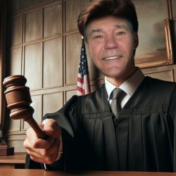 judge kewlew Meme Template