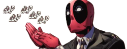 Deadpool Clapping Meme Template