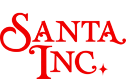 Santa Inc. logo Meme Template