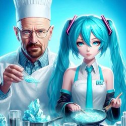 miku we have to cook Meme Template