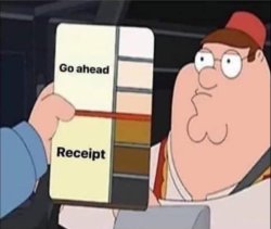 Deportation color scale Meme Template