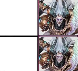 Fulgrim Happy/anoyed Meme Template