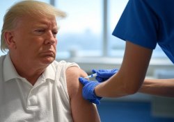 Donald Trump Vaccination COVID Meme Template