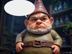 Gnome Meme Template