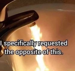 the opposite Meme Template