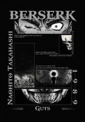 Berserk announcement template Meme Template