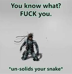 Unsolids your snake Meme Template