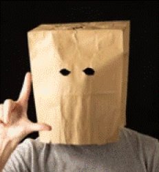 Brown Bag Man Meme Template
